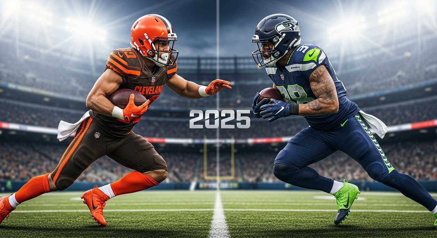 Cleveland Browns vs Seahawks Match Player Stats 2025