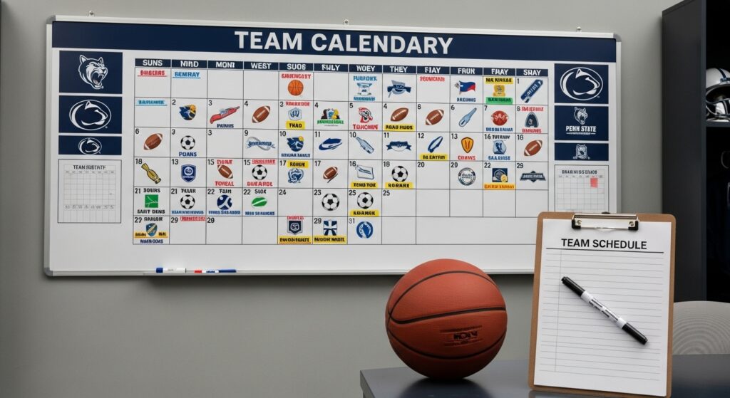 penn state basketball schedule overview