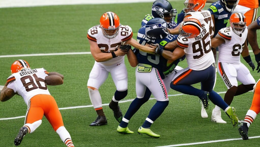 Cleveland Browns vs Seahawks player stats