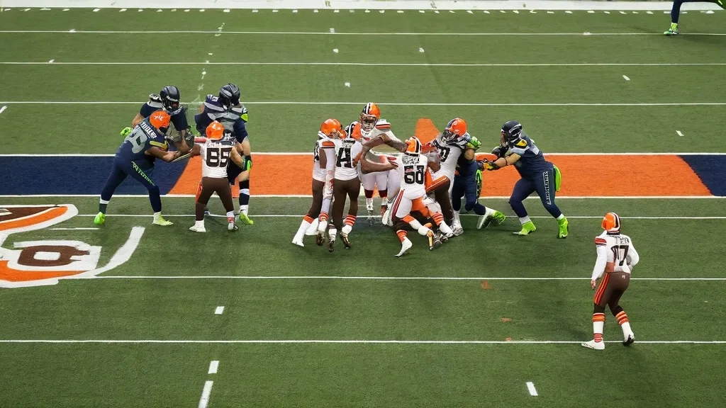 cleveland browns vs seahawks match player stats