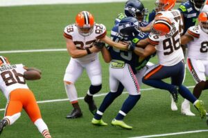 Cleveland Browns vs Seahawks player stats