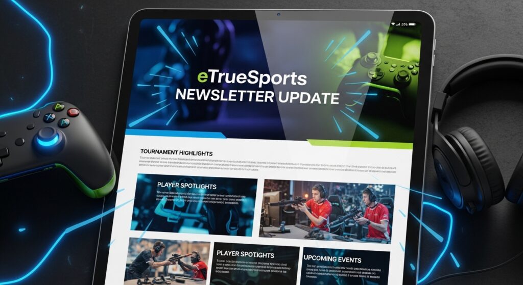truesports newsletter update