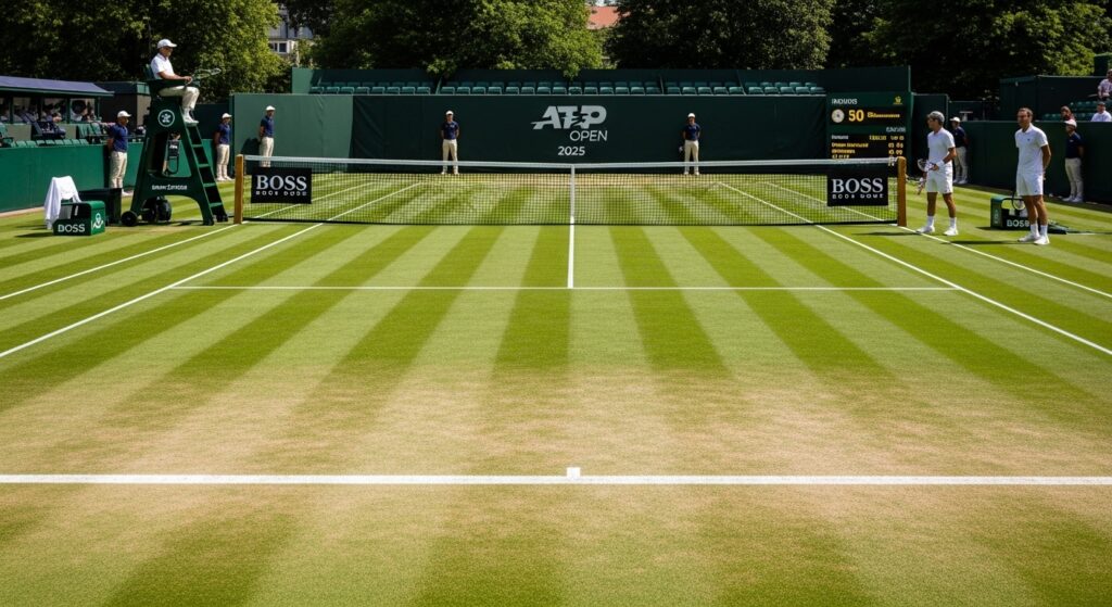 stuttgart open 2025 tennis tournament