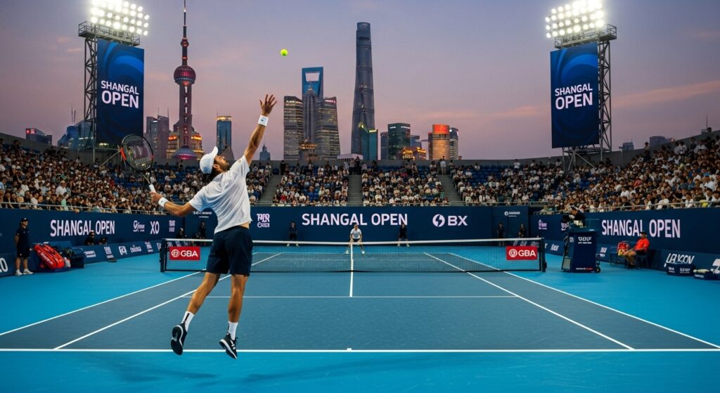 shanghai open tennis tournament