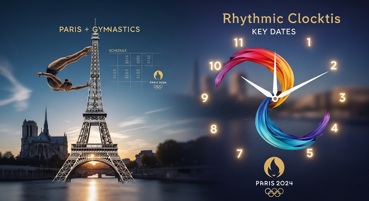 Paris 2024 Olympic Artistic Gymnastics Schedule: Key Dates