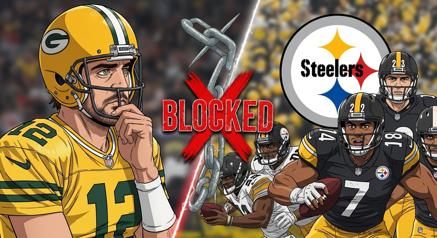 Steelers Rodgers Trade Rumors: Why a Deal Remains Unlikely