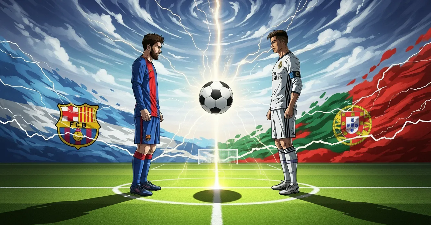 who is better messi or ronaldo