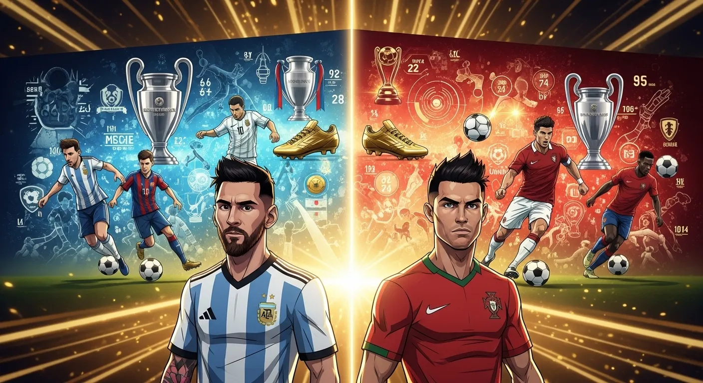 who is better messi or ronaldo